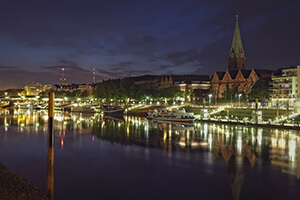 Weser in Bremen