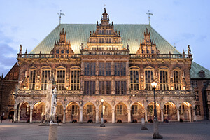 Limousinenservice zum Rathaus Bremen