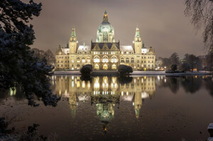 Limousinenservice am Rathaus Hannover